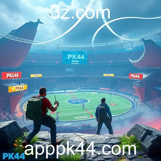 A Expansão dos Jogos Online com PK44