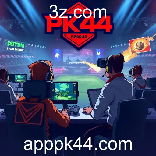 A Revolução do pk44 no Mercado de Jogos