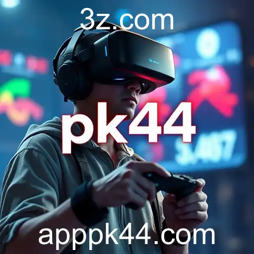 Revolução no Mundo dos Jogos com pk44